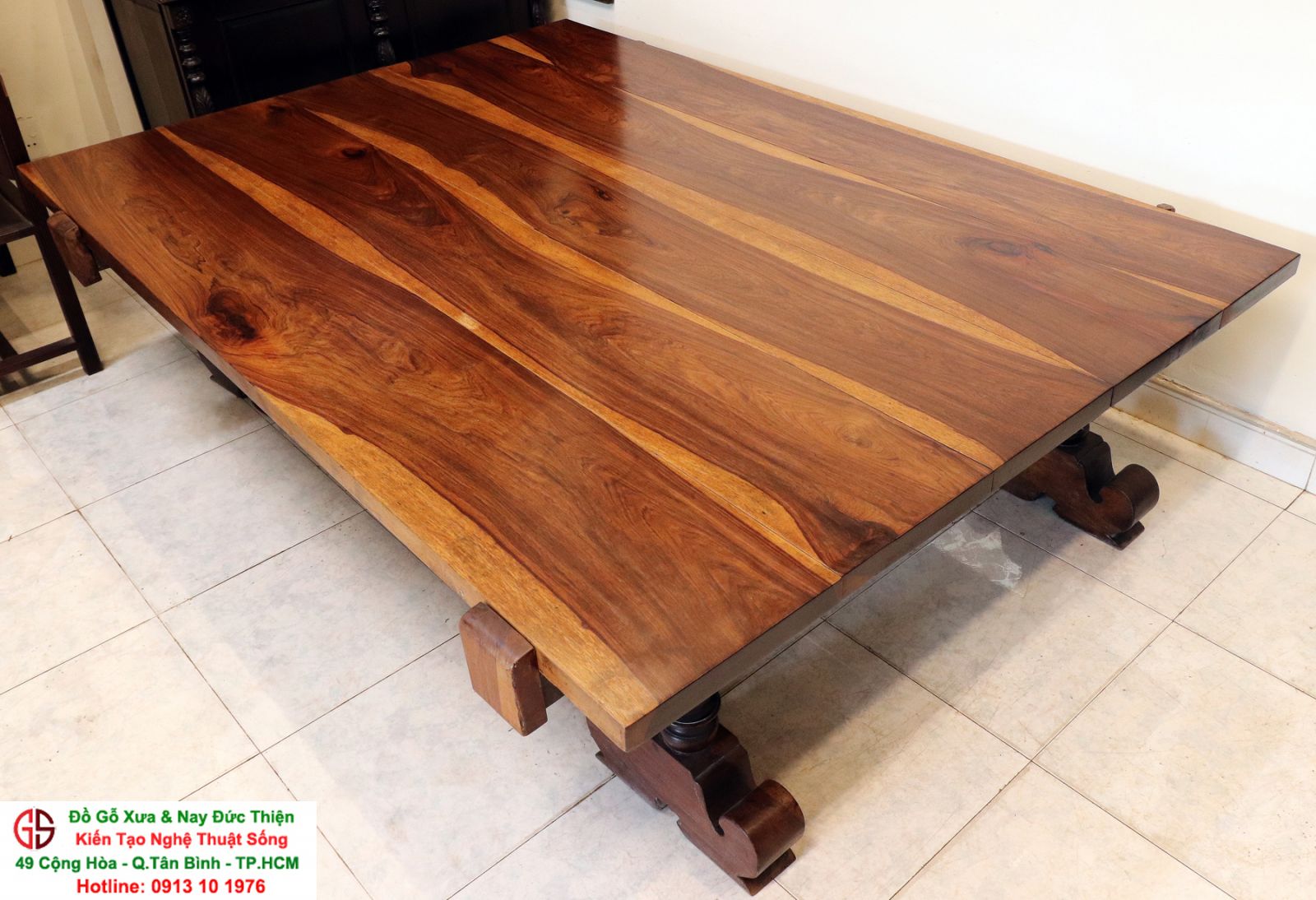 Ván ngựa gỗ xưa Đẳng cấp