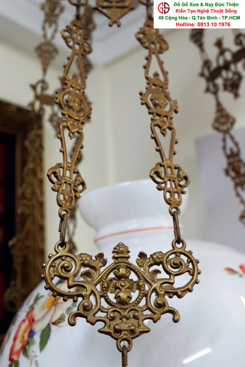 đèn 3 dây kiểu pháp