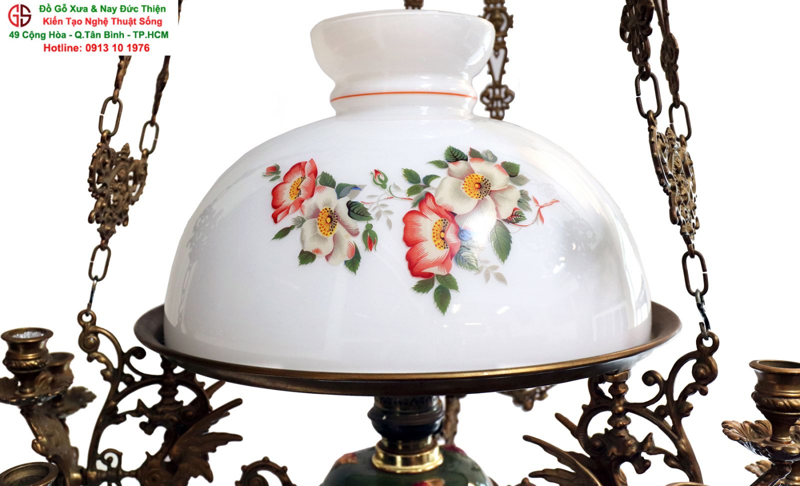 đèn 3 dây cổ