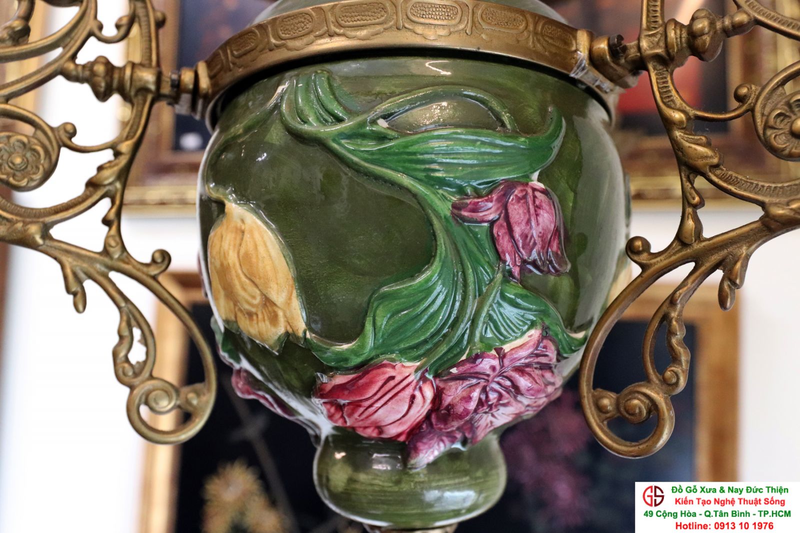 giá đèn 3 dây