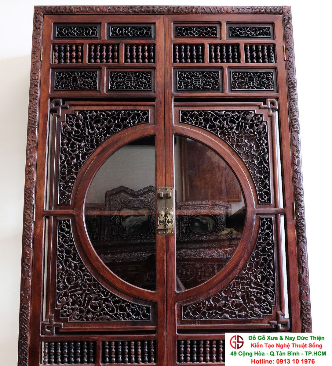 tủ gỗ đựng sách
