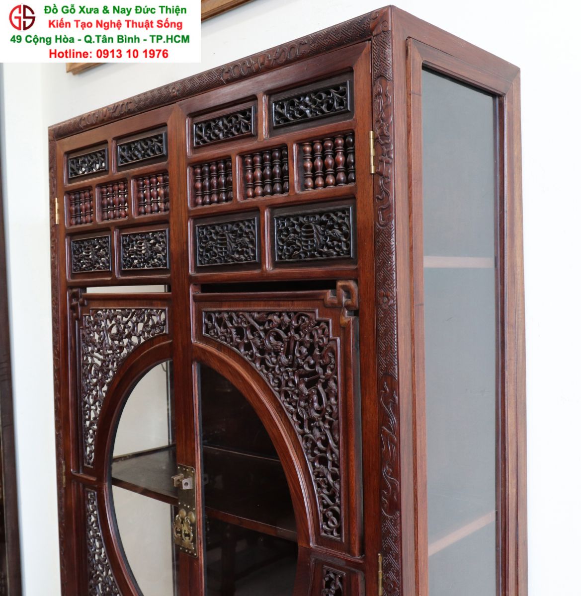 tủ gỗ sách