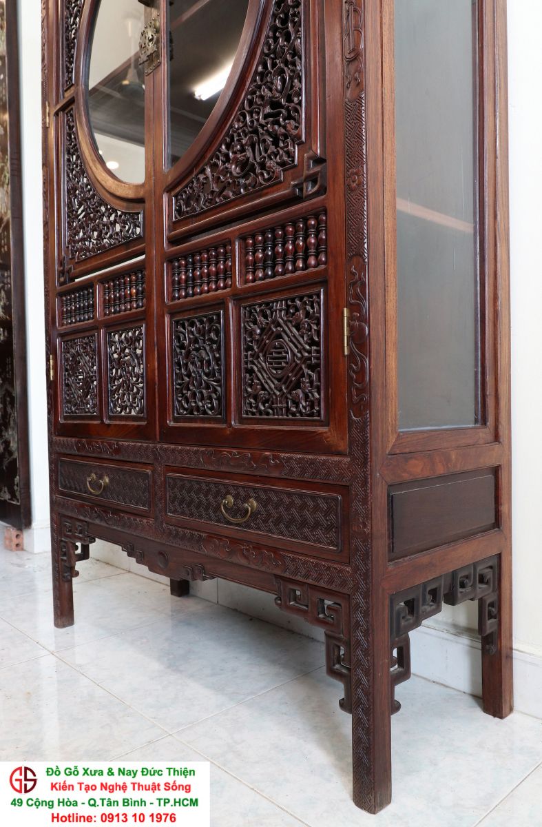 tủ sách gỗ