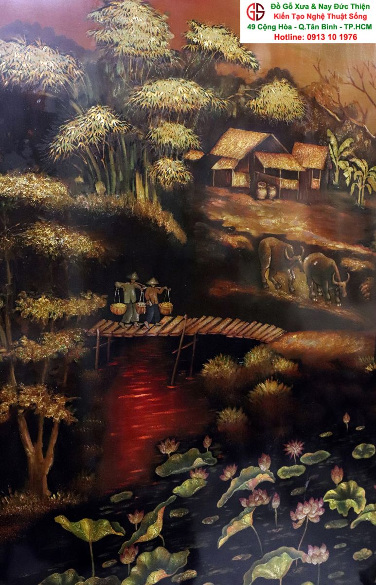 tranh gỗ treo tường