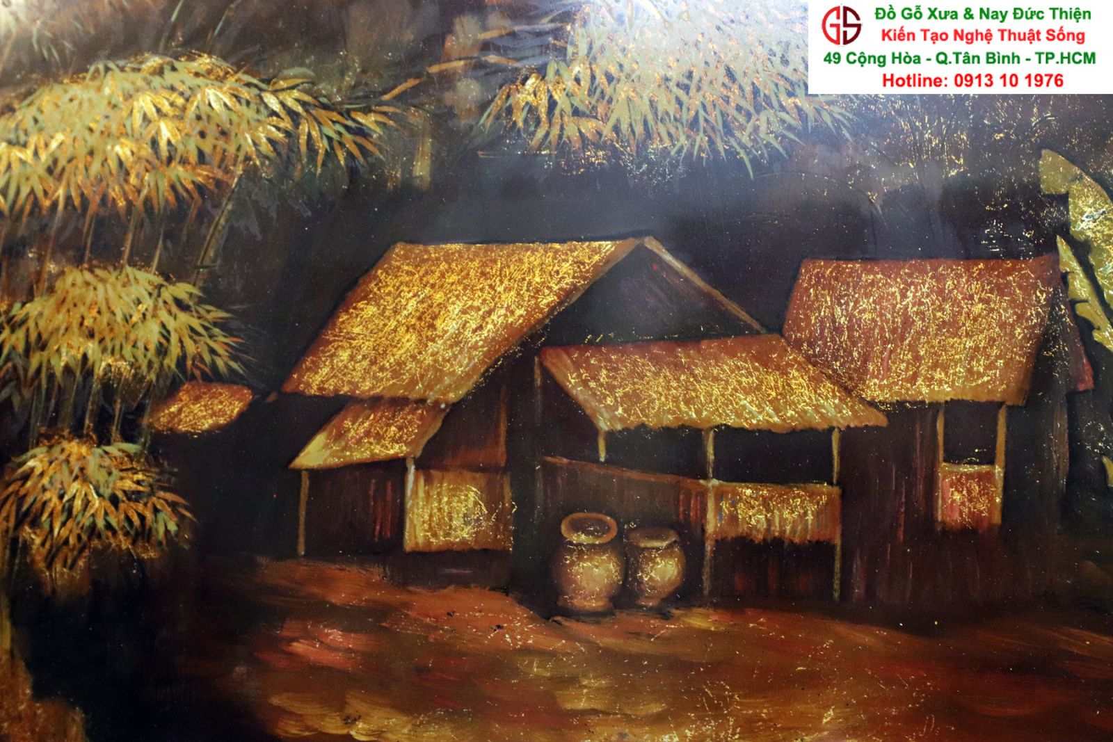tranh gỗ tứ quý