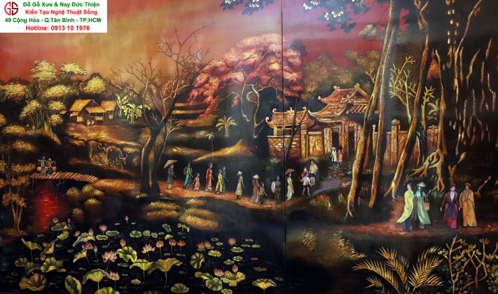 tranh đồng quê