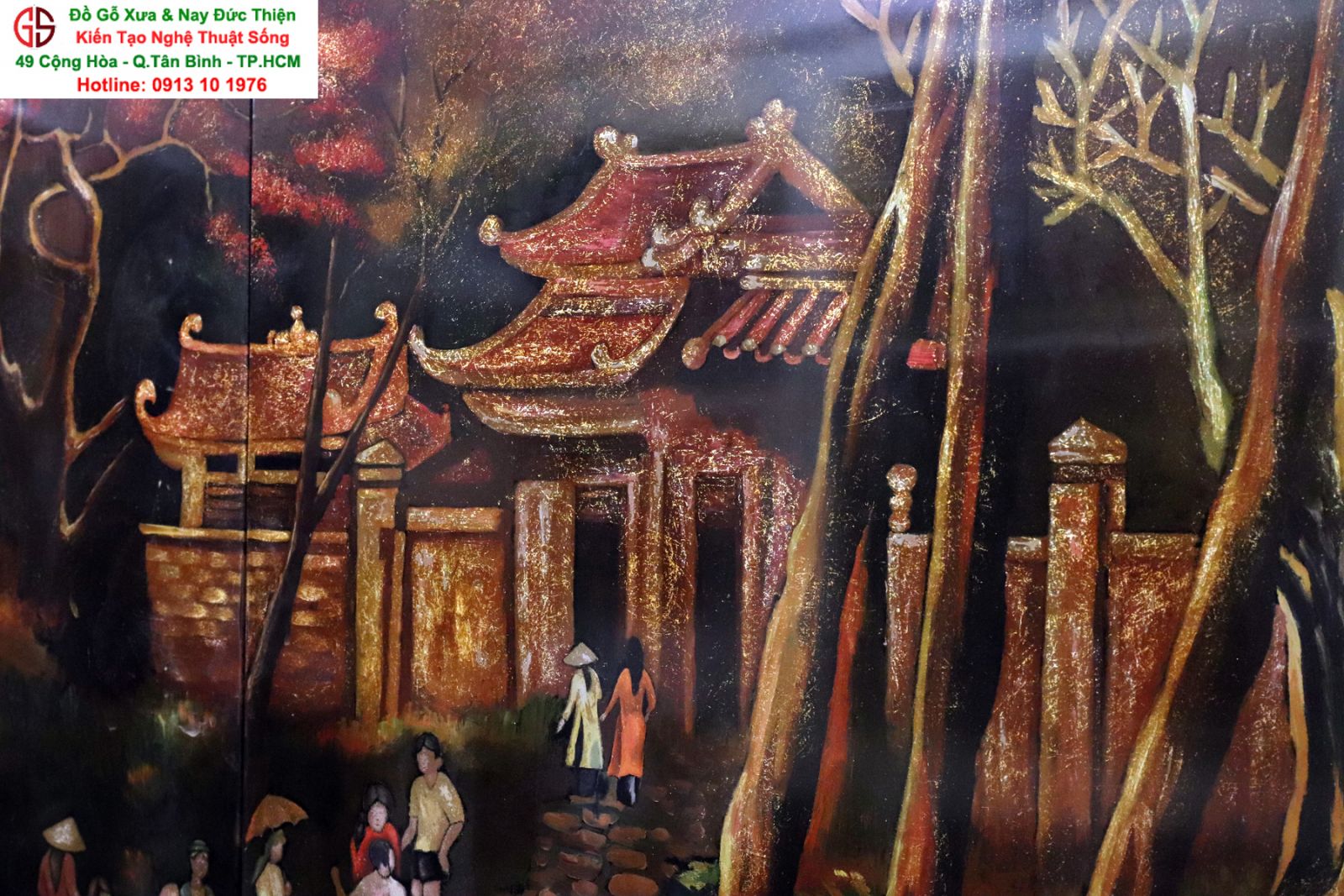 tranh gỗ đẹp