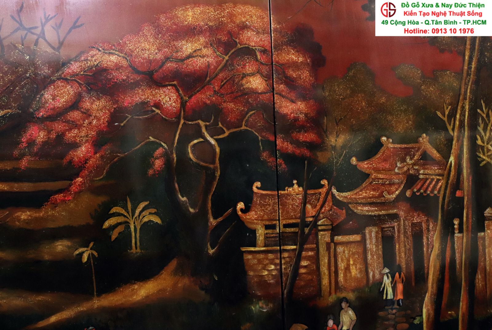 tranh gỗ treo tường