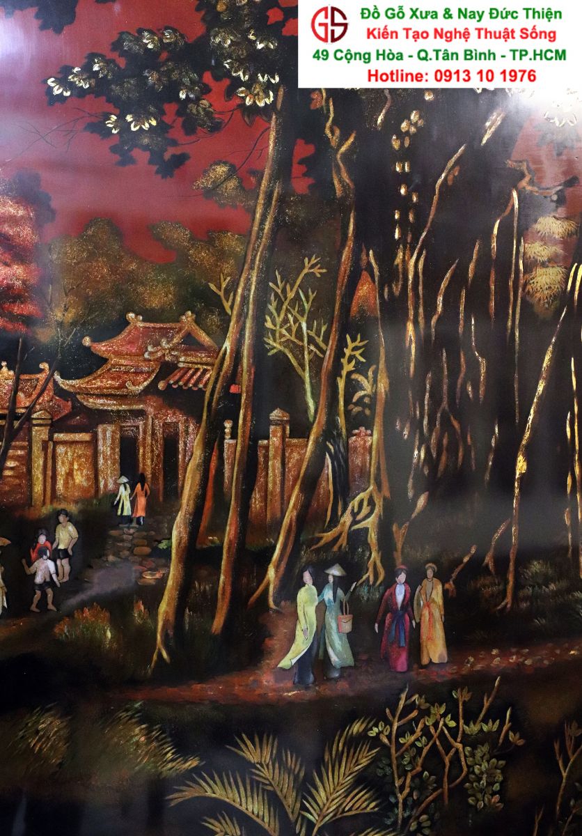tranh cảnh đồng quê