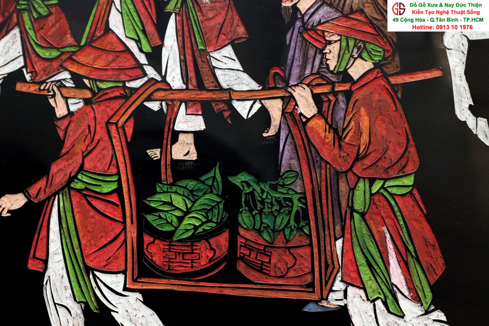 tranh sơn mài đẹp