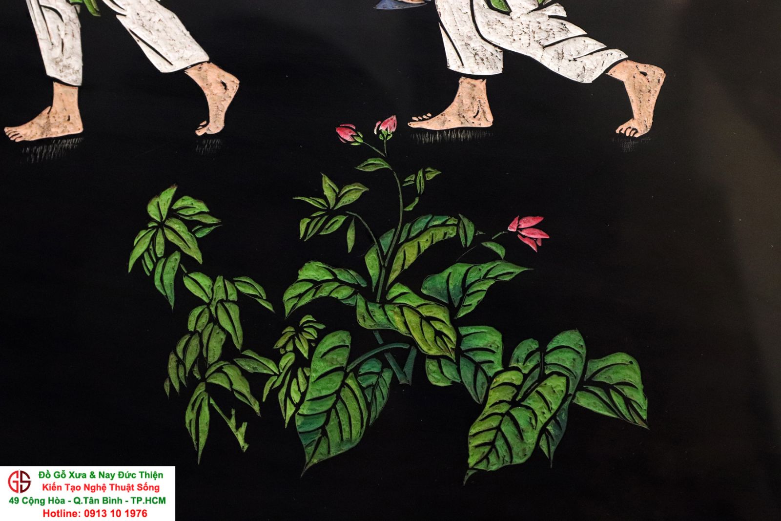 tranh sơn mài cao cấp