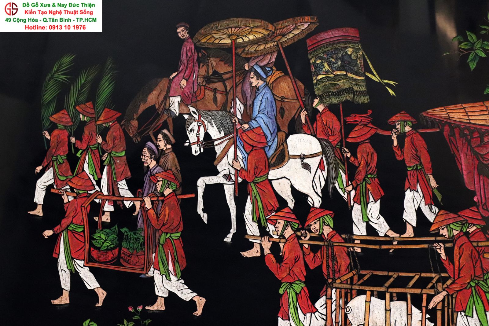 tranh sơn mài và tranh sơn dầu