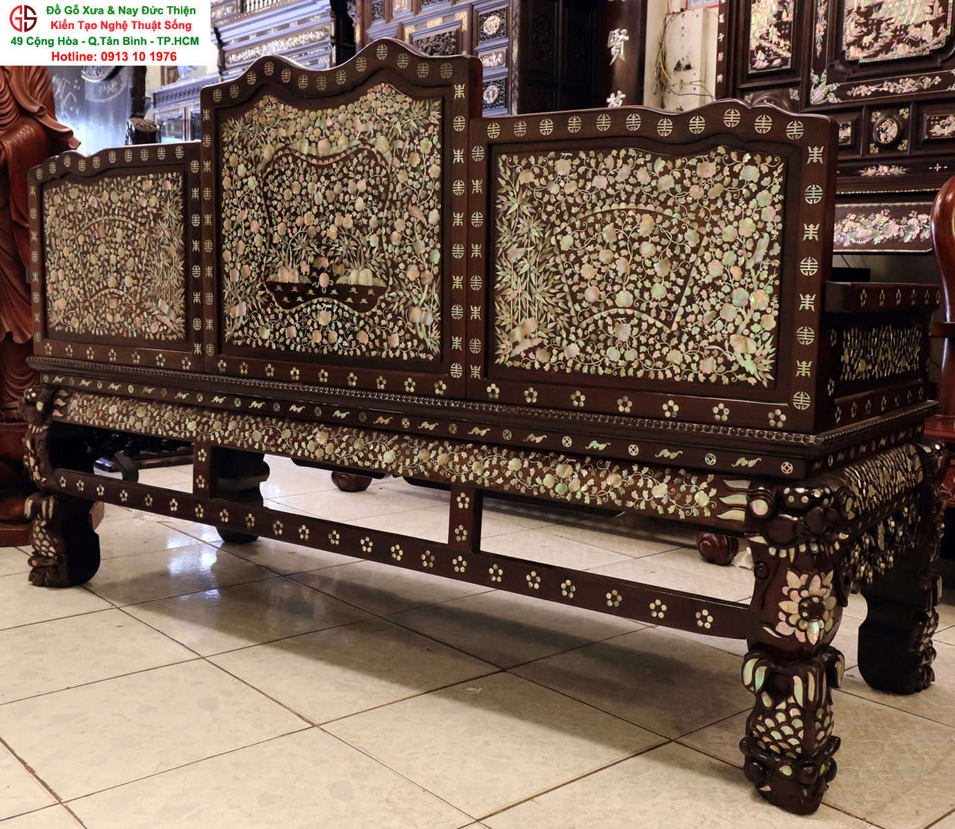 trường kỷ cẩm lai