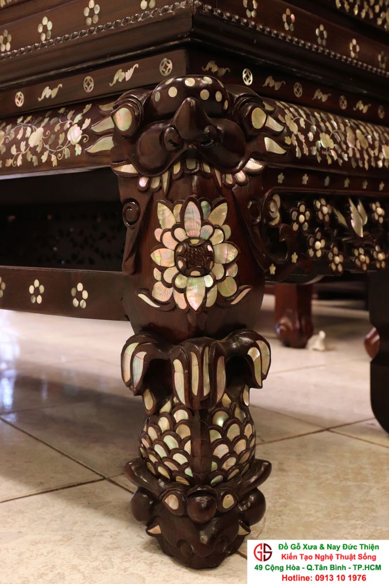trường kỷ cẩm lai khả ốc