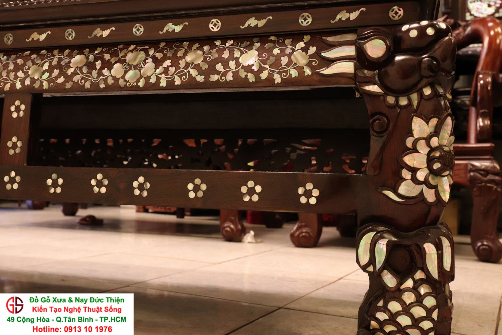 trường kỷ khảm ốc