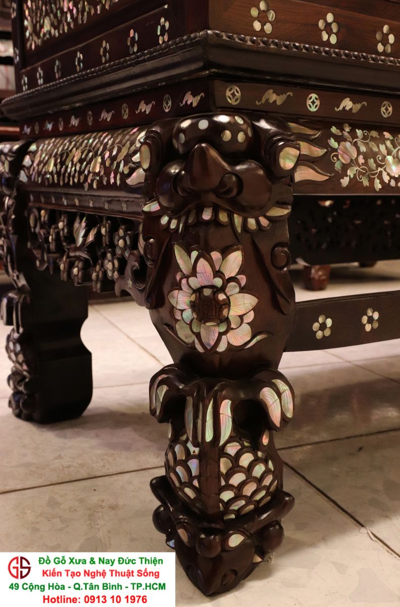 kích thước bộ trường kỷ