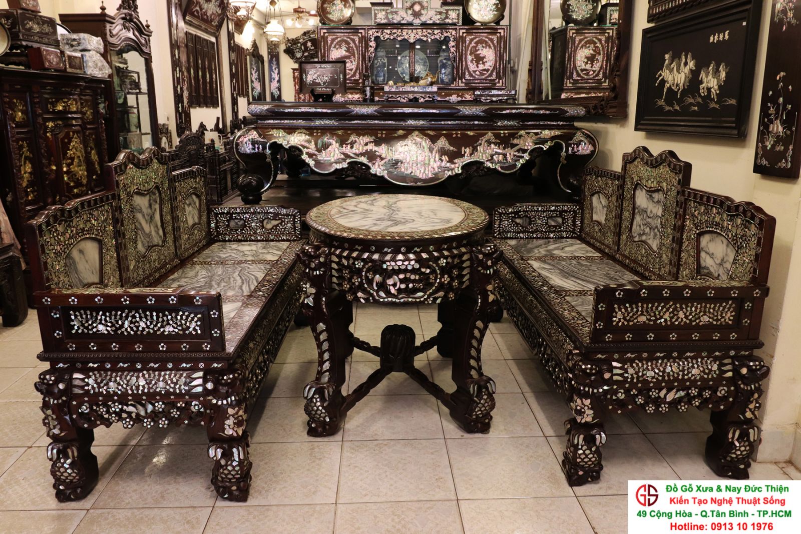 trường kỷ cẩm lai khả ốc