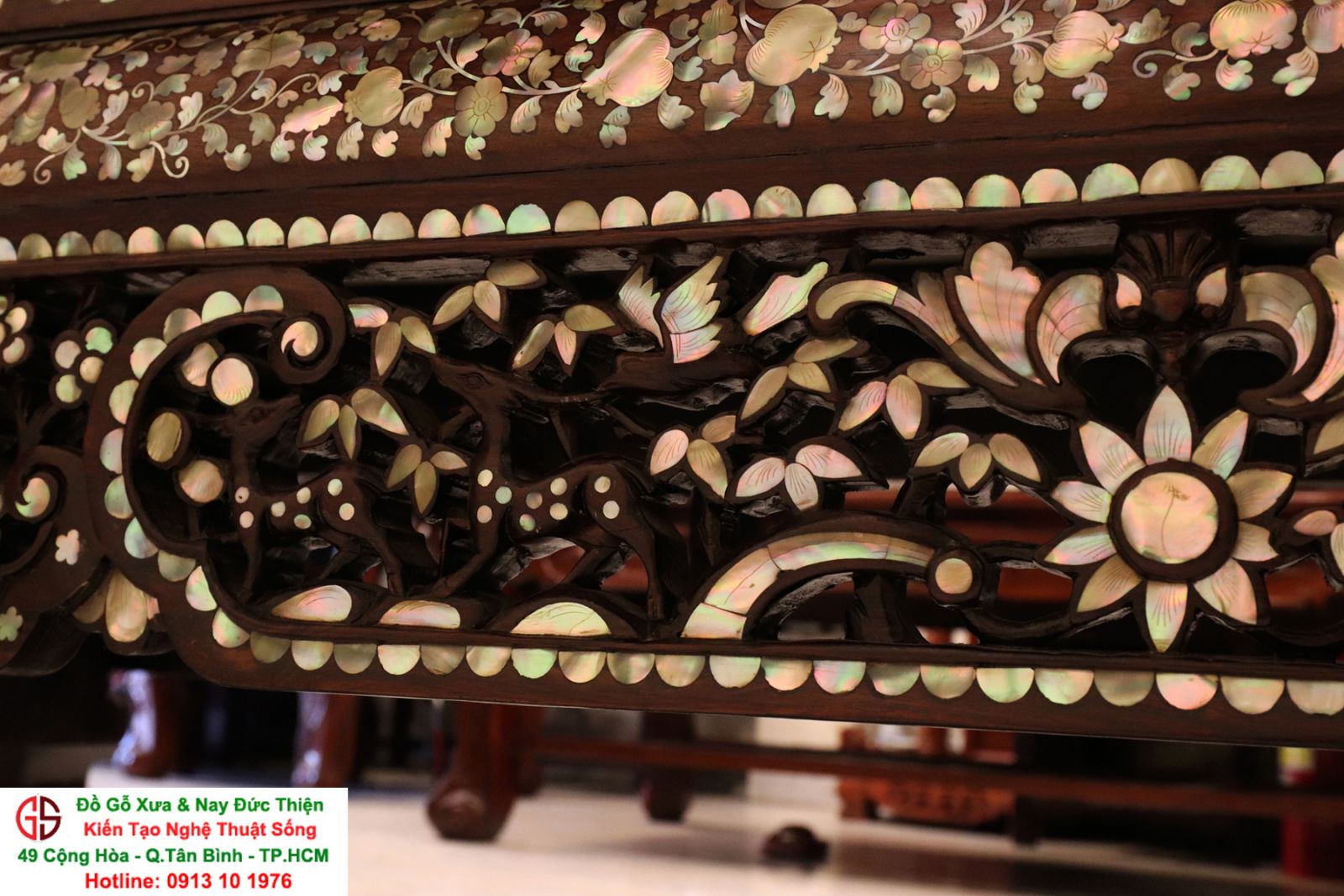 trường kỷ khảm ốc