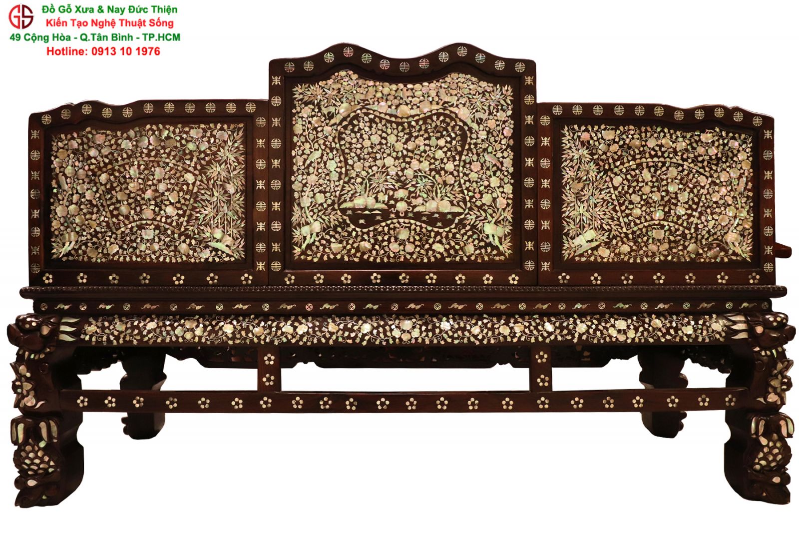 trường kỷ khảm ốc