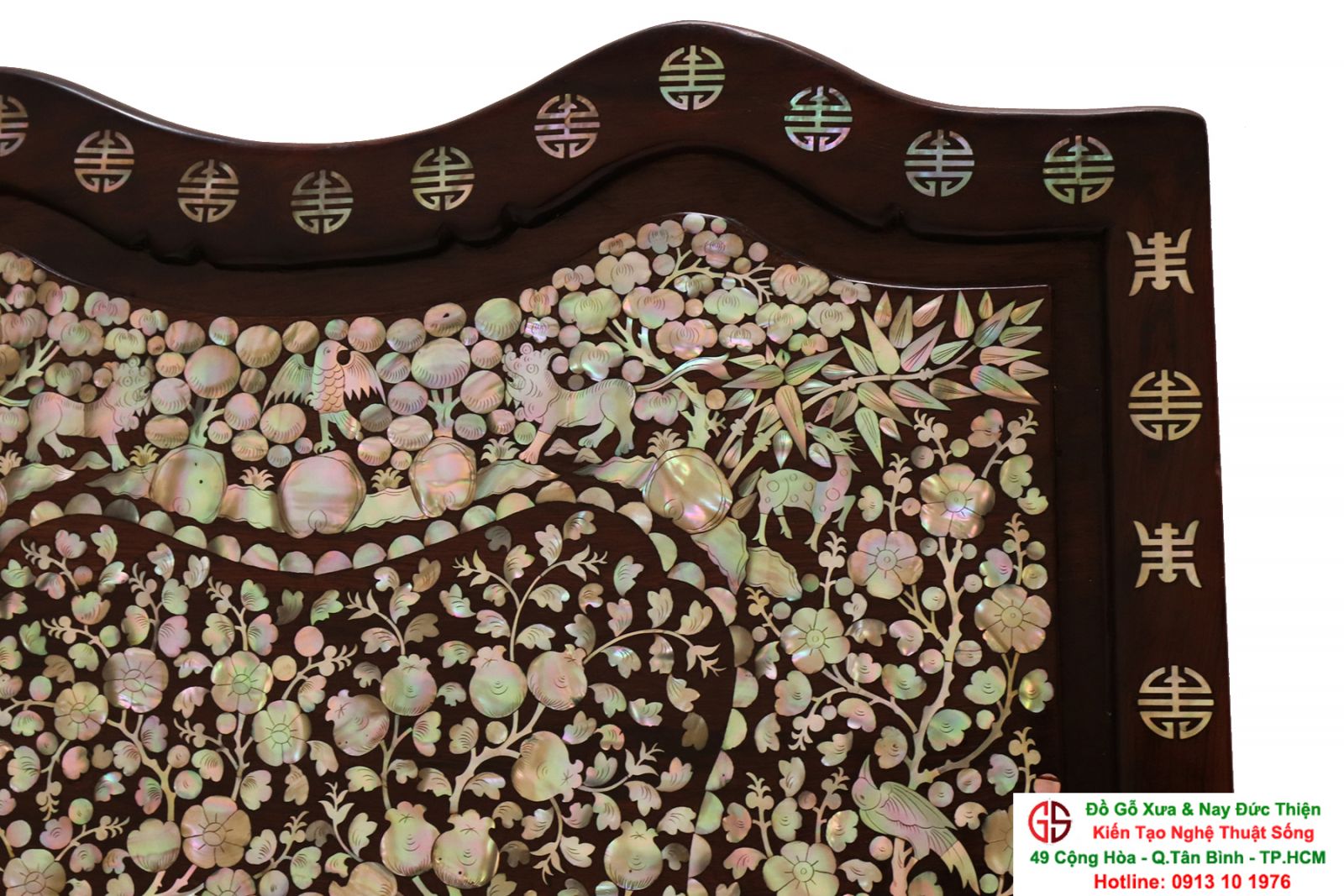 trường kỷ khảm ốc
