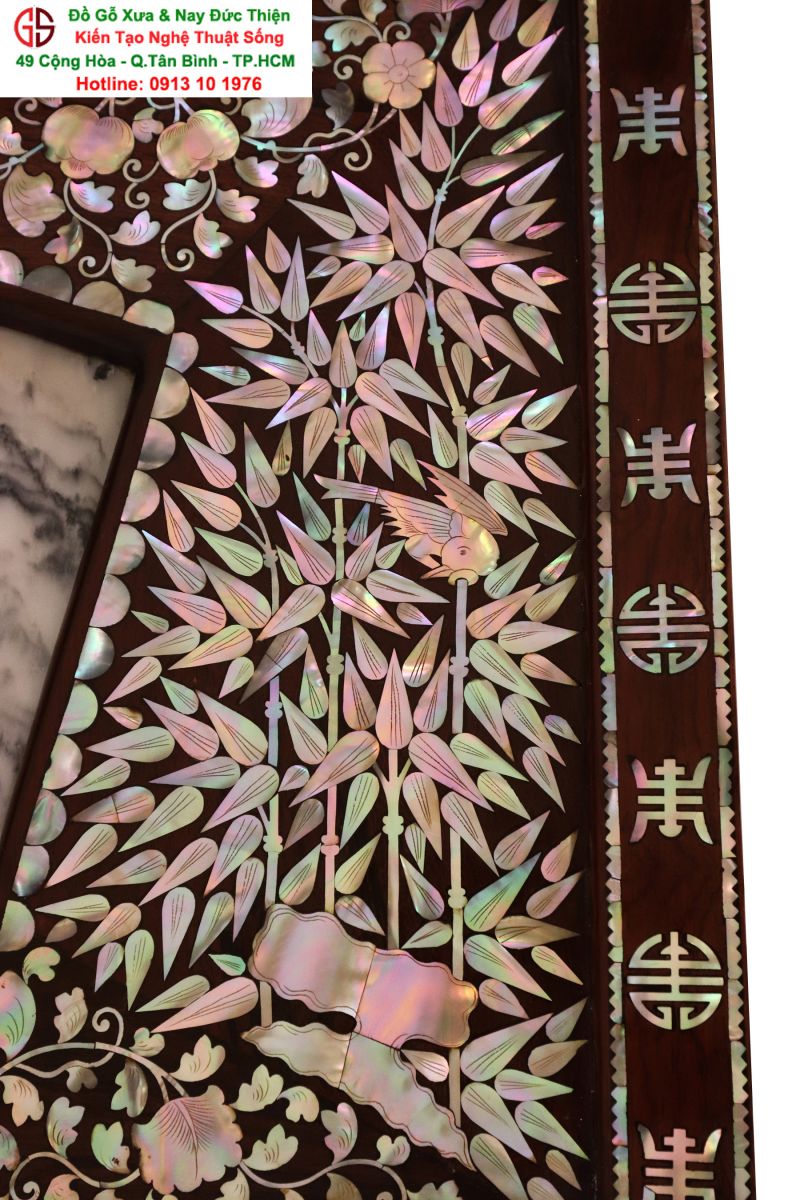 trường kỷ khảm ốc