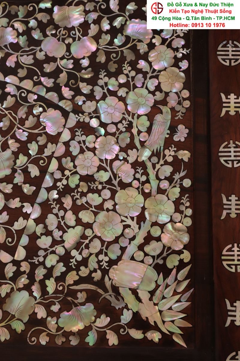 trường kỷ khảm ốc