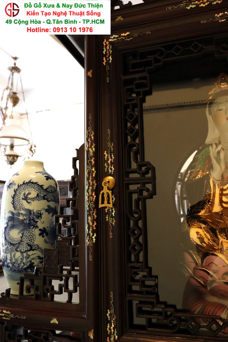 kích thước tủ bày đồ