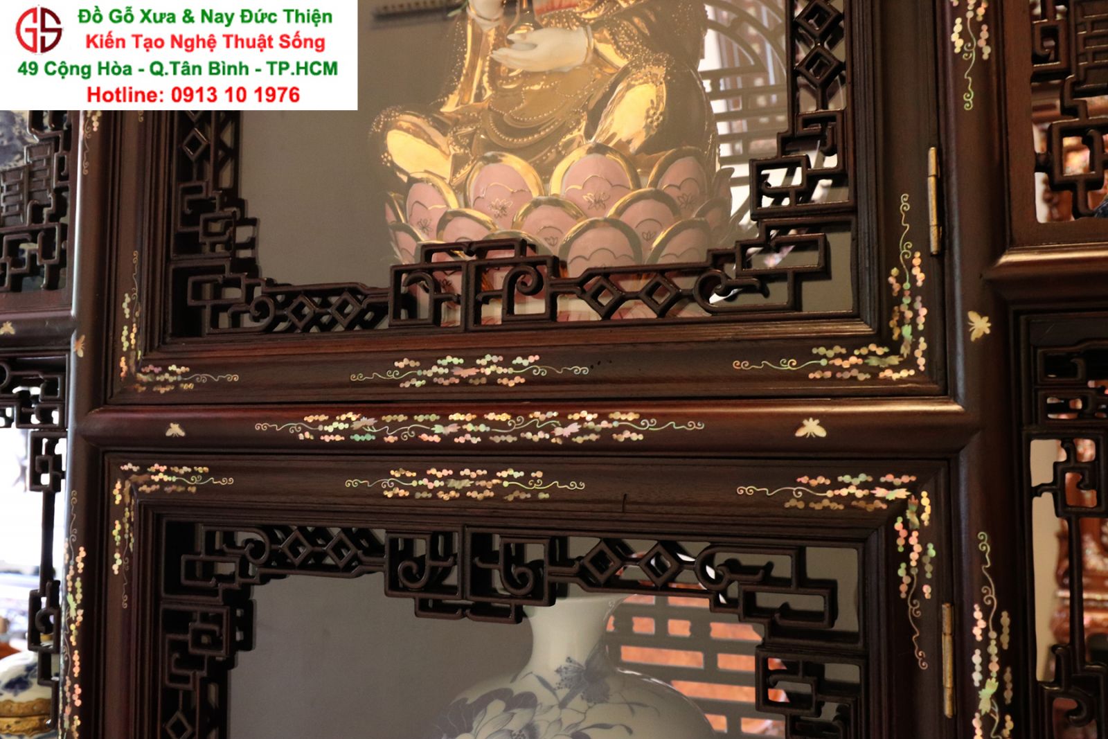 mẫu tủ bày đồ đẹp