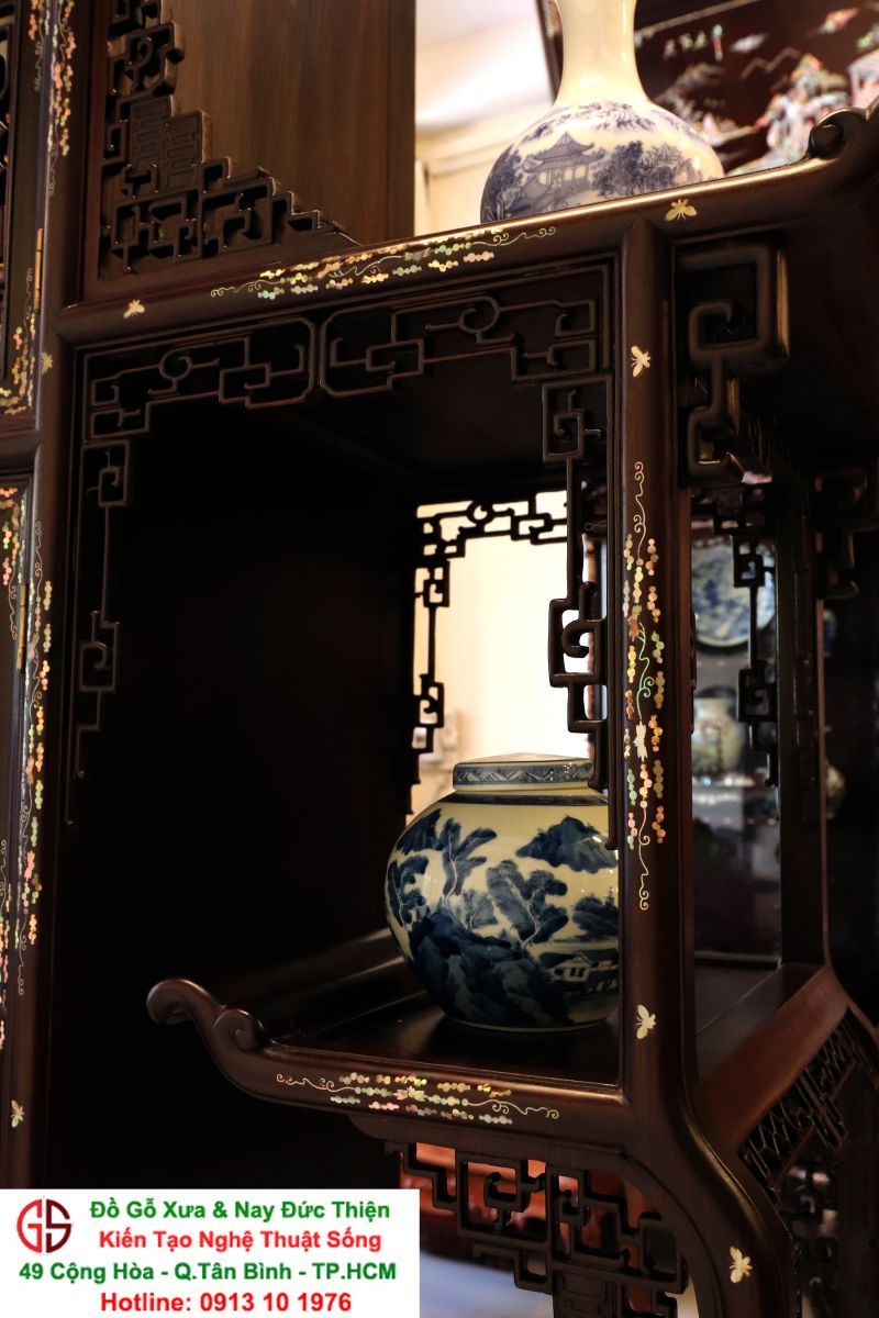 giá tủ bày đồ