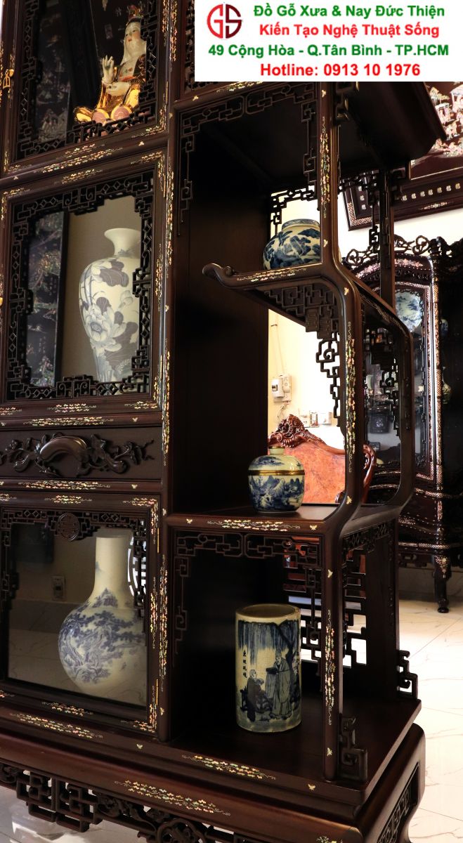 đồ trưng bày phòng khách