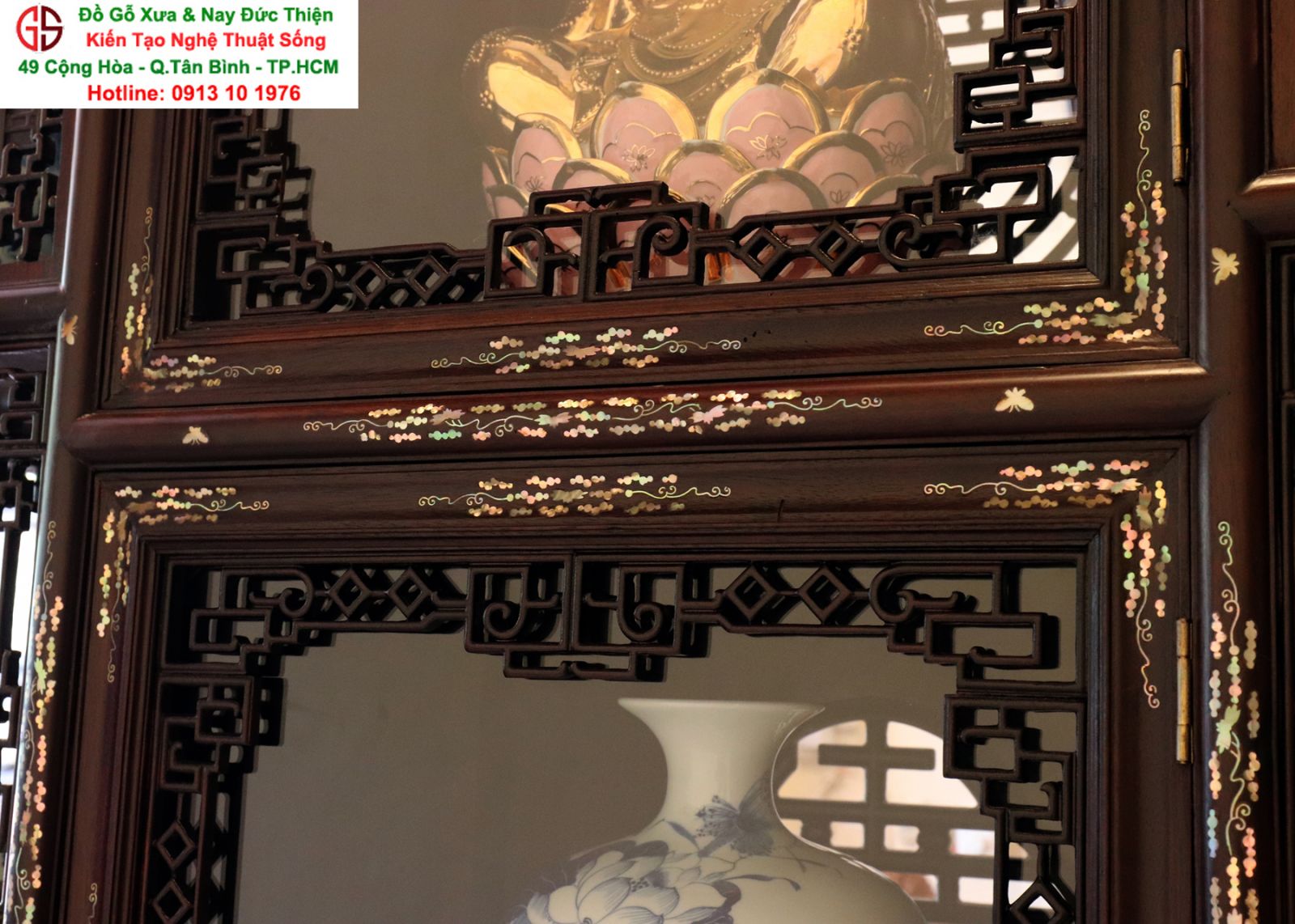 tủ bày đồ phòng khách