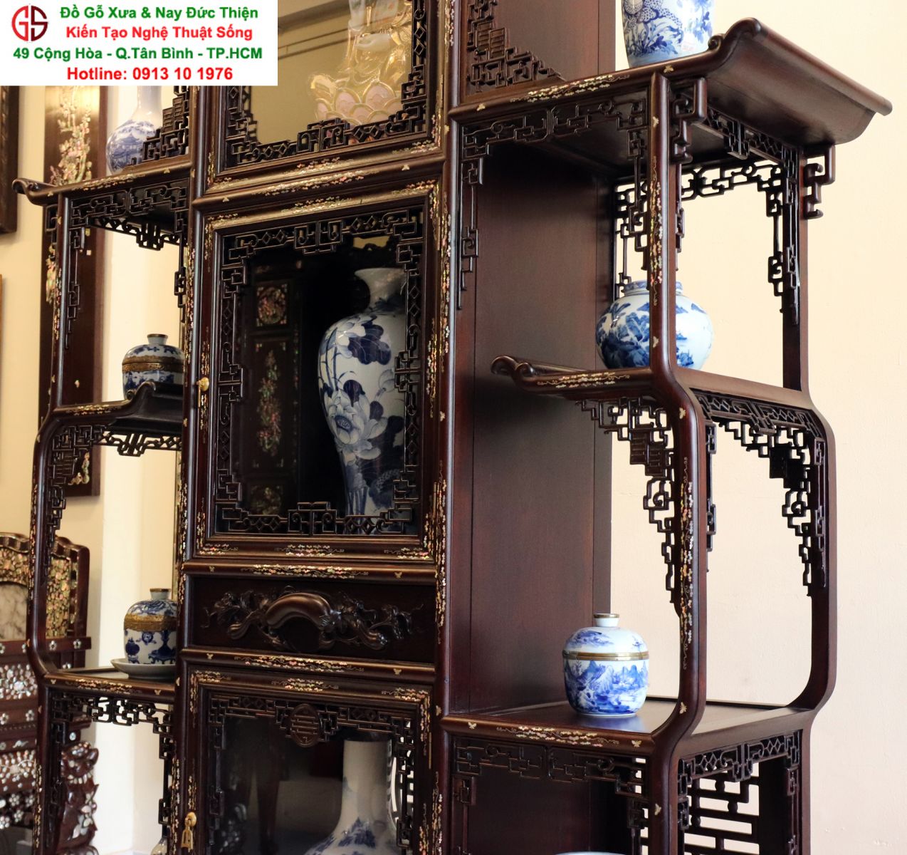 giá tủ bày đồ
