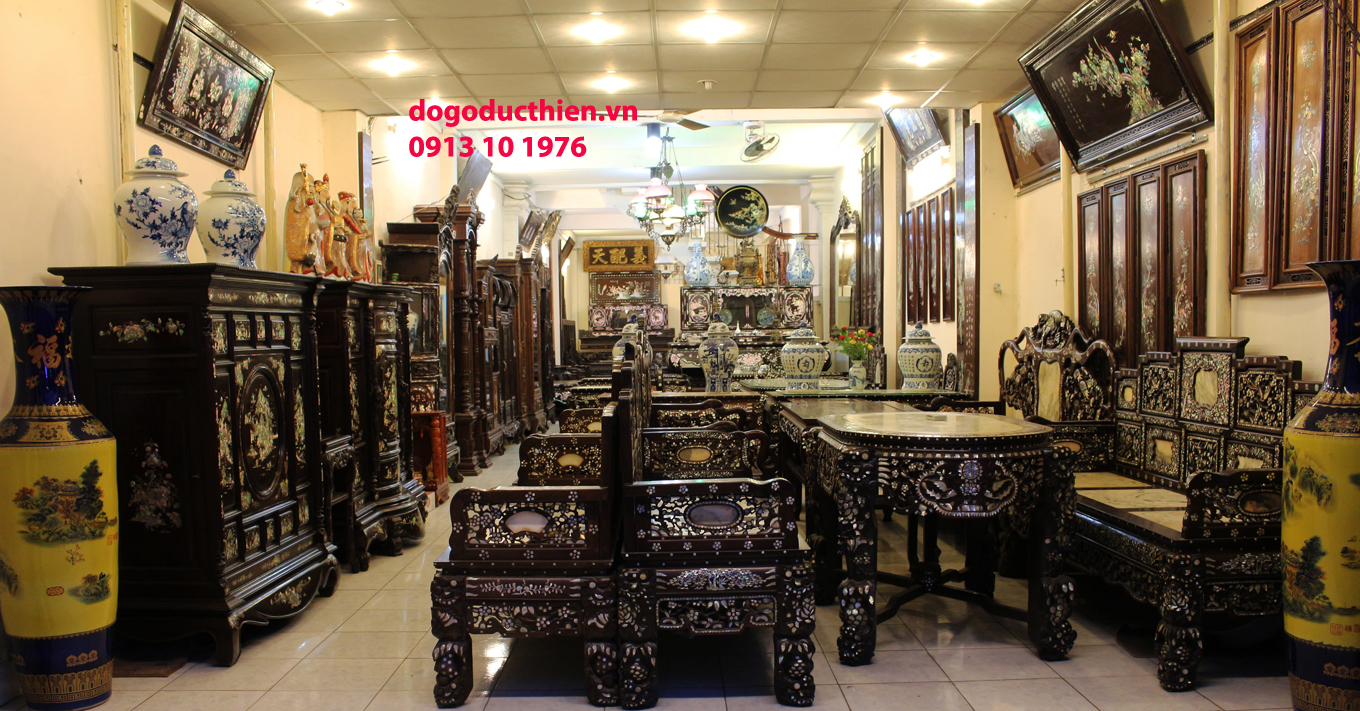 cửa hàng đồ cổ
