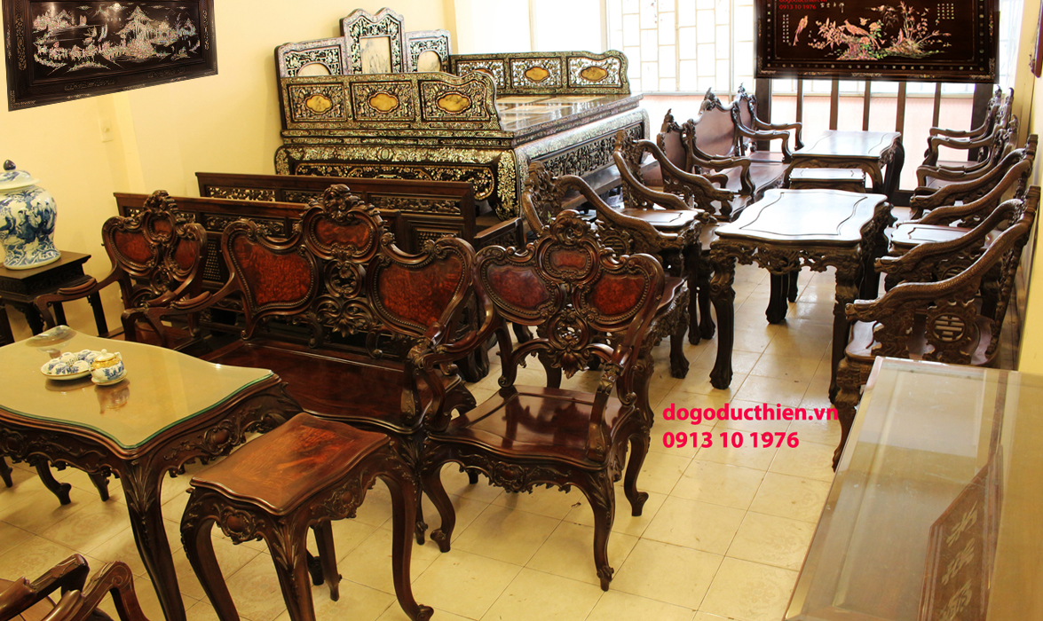 nội thất cổ điển