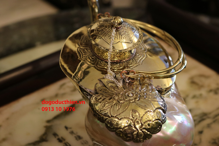 bộ ấm trà đẹp