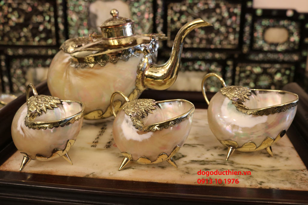 bộ ấm trà đẹp