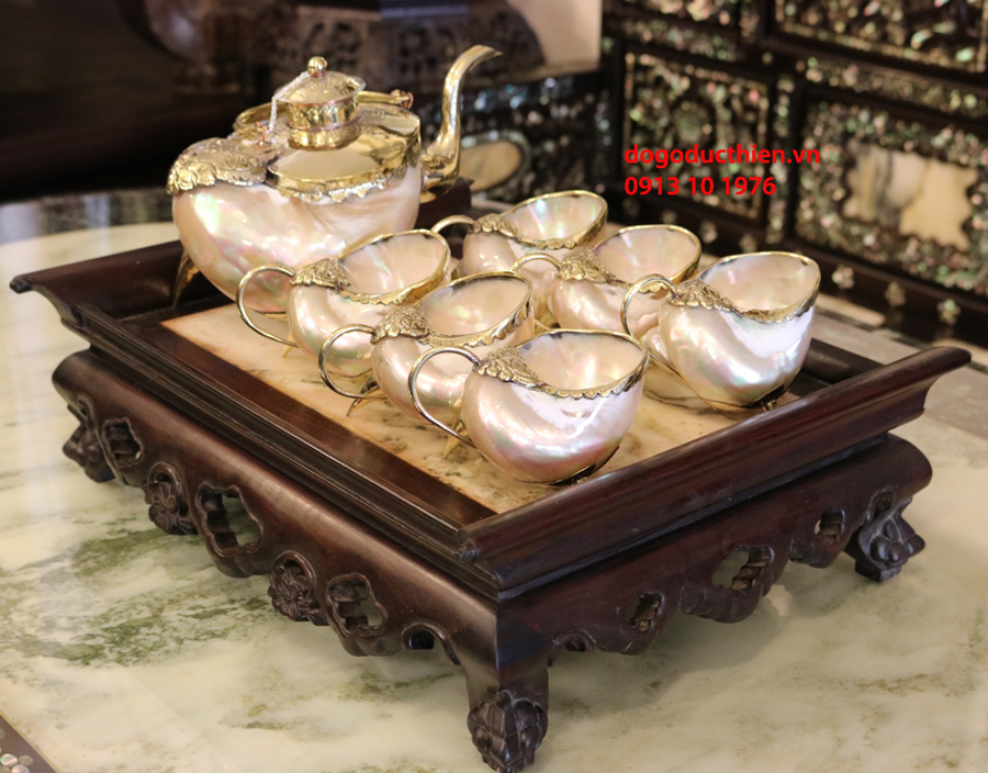 bộ ấm trà đẹp