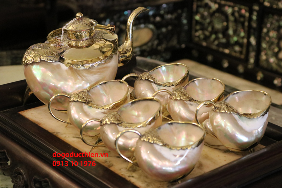 bộ ấm trà đẹp