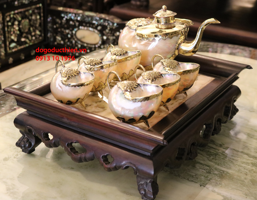 bộ ấm trà đẹp