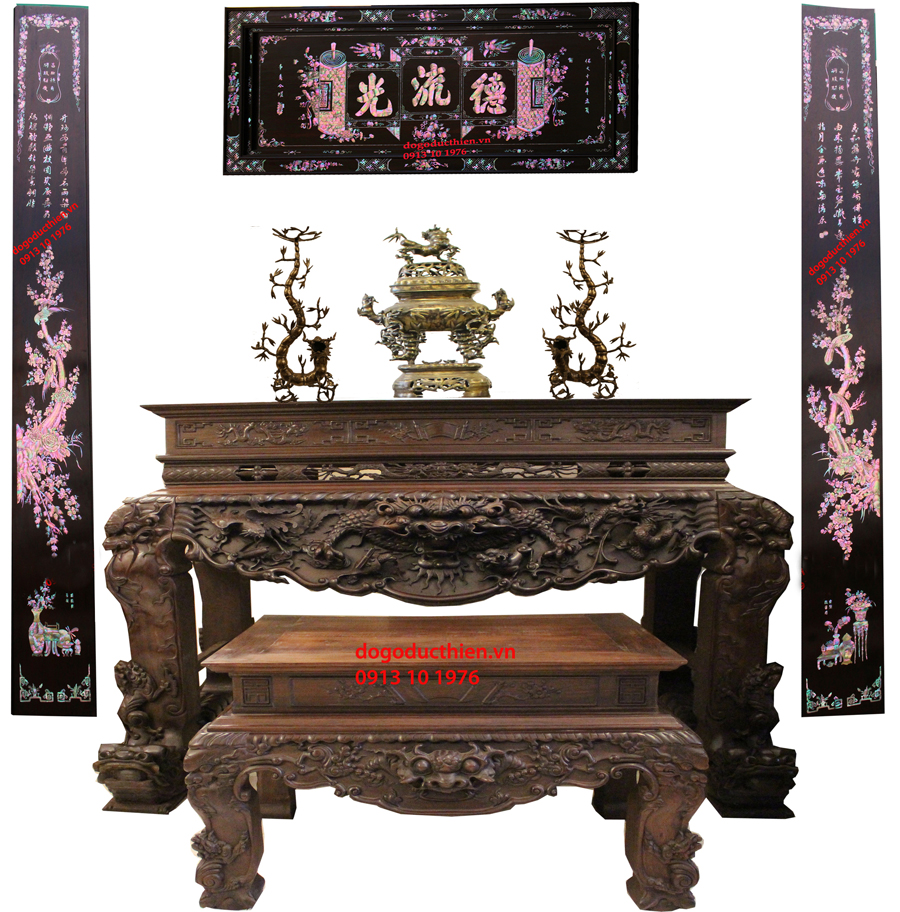 bàn thờ đẹp