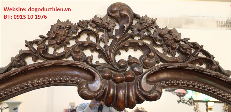 khung gương loại lớn