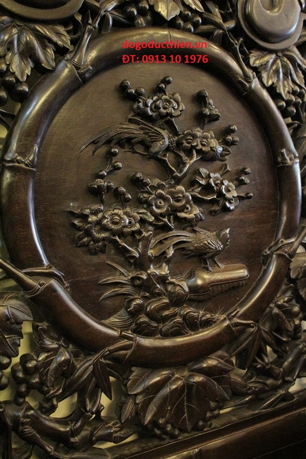 bàn ghế cổ tại Quy Nhơn