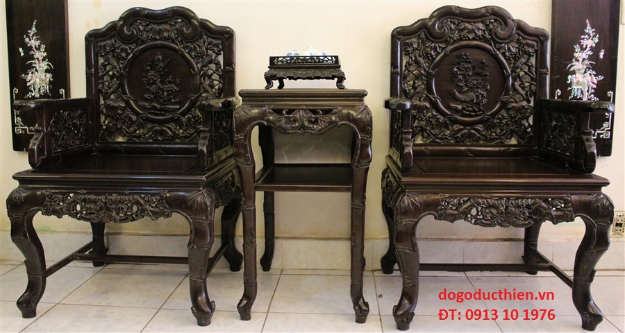 bàn ghế xưa