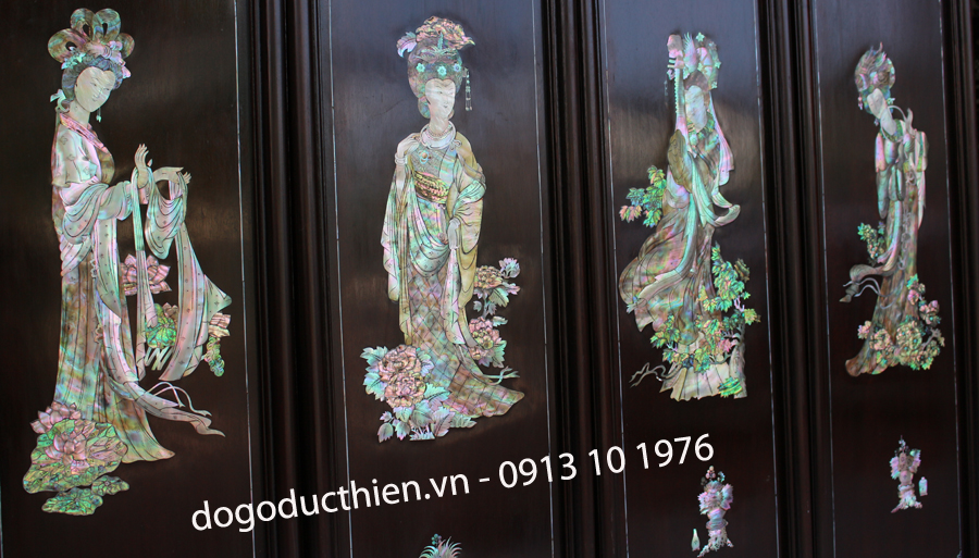 tranh tứ đại mỹ nhân