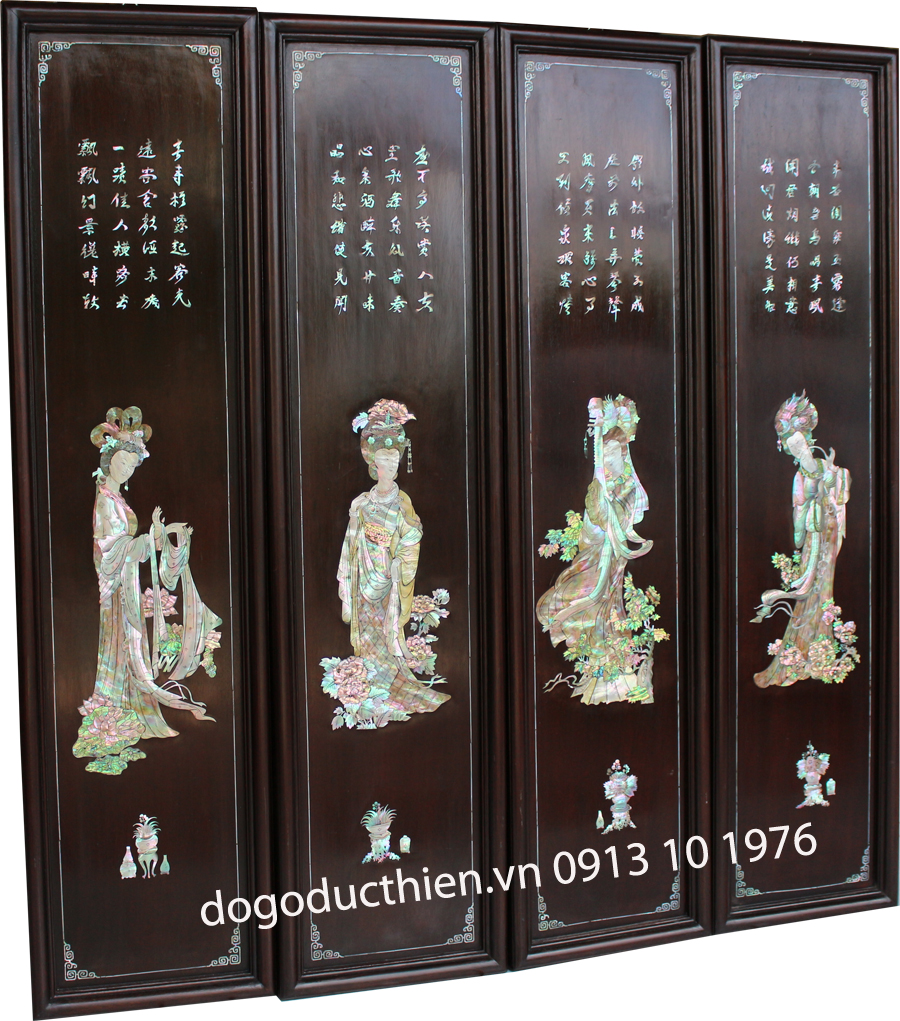 tứ đại mỹ nhân
